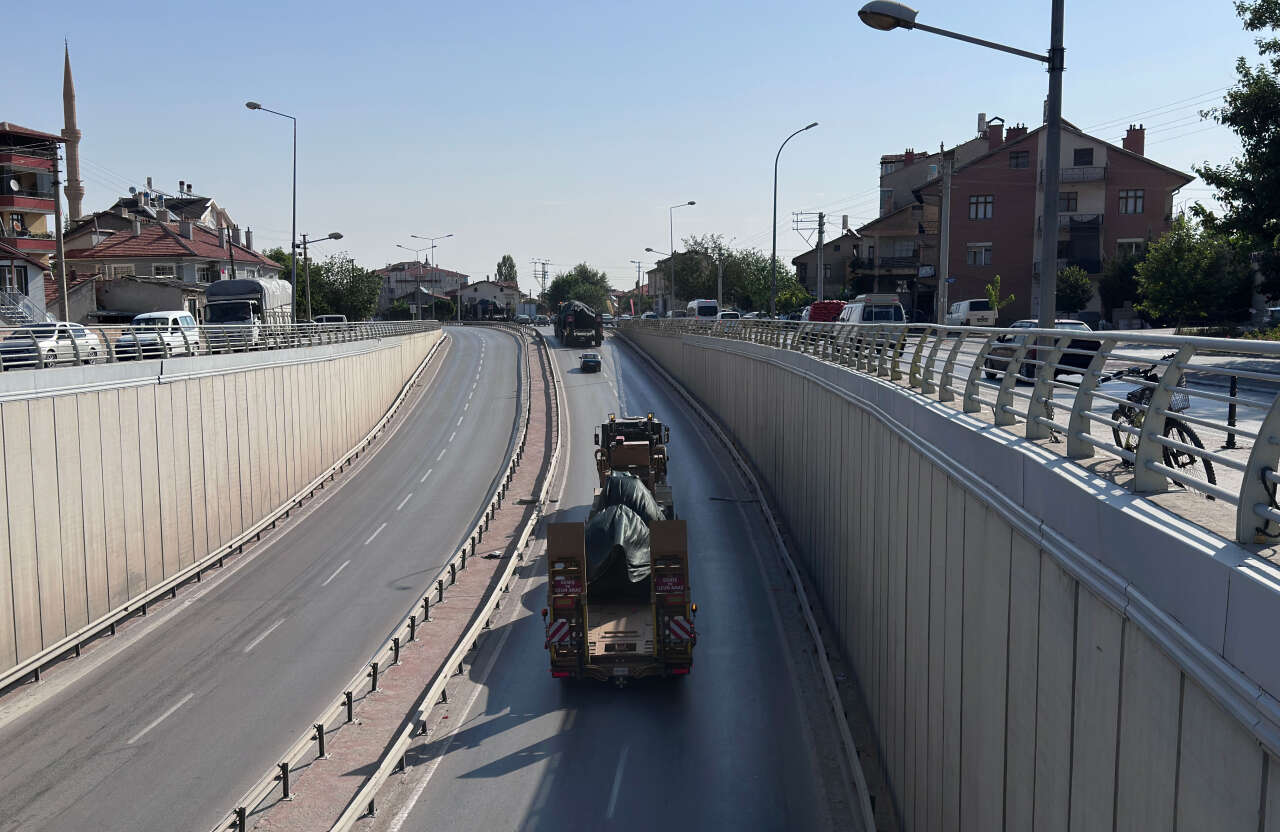 Konya’da tanklar yola çıktı! Meram’a büyük bir yaşam alanı geliyor 13